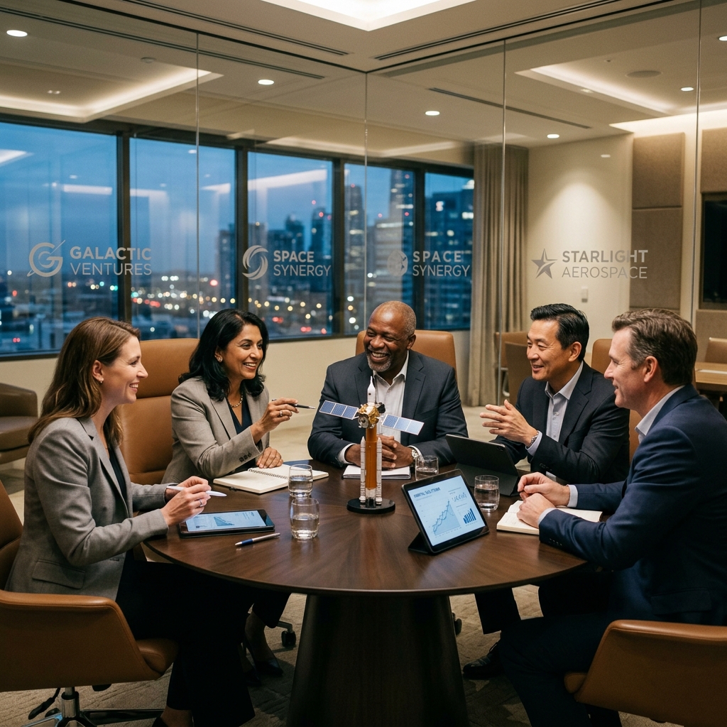SkyFinX inaugural session