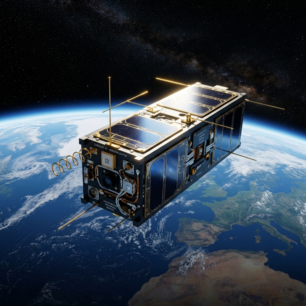 CubeSat Satellite Sponsorship